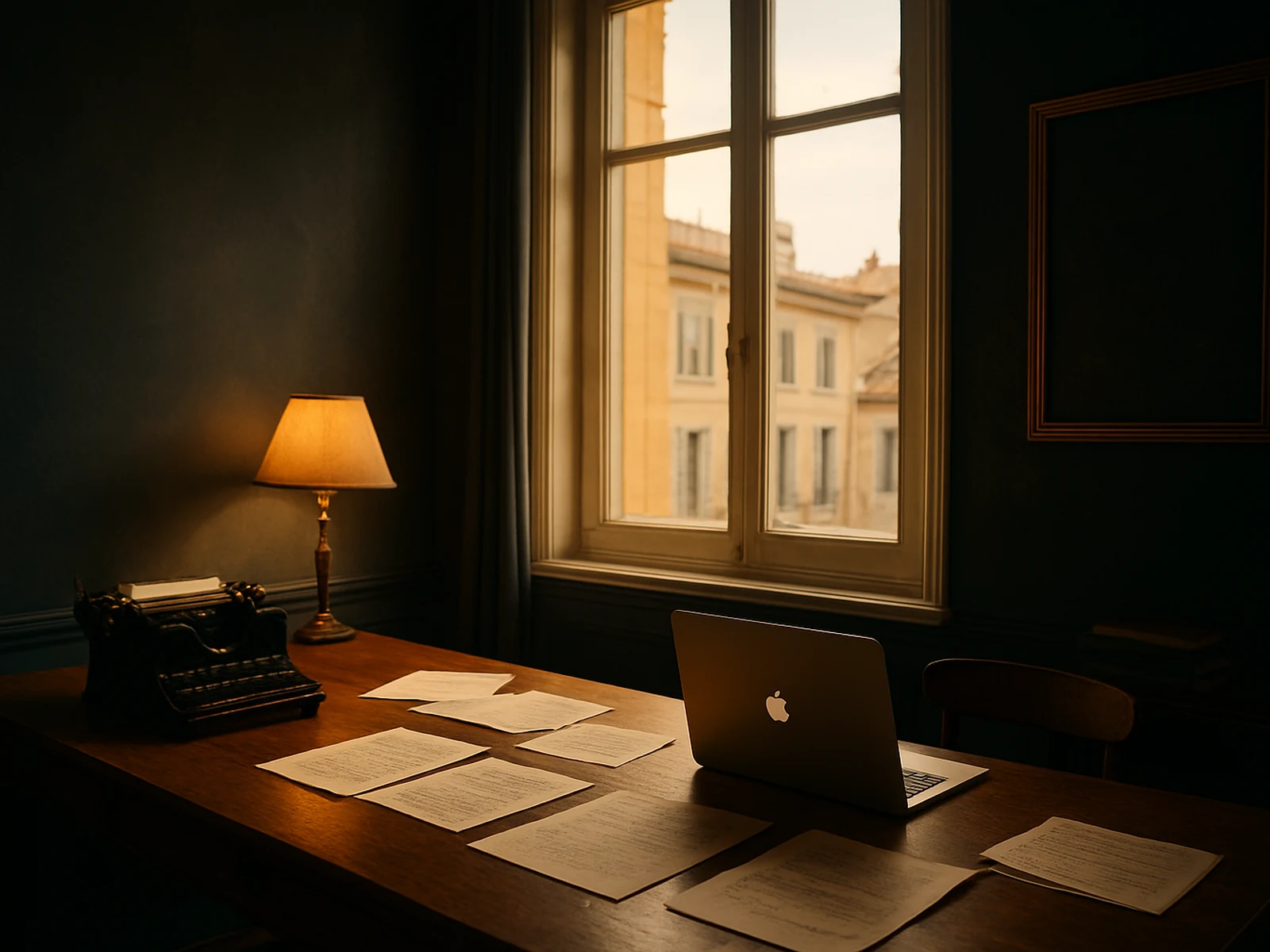 Sleigh Copywriting workspace, Marseille