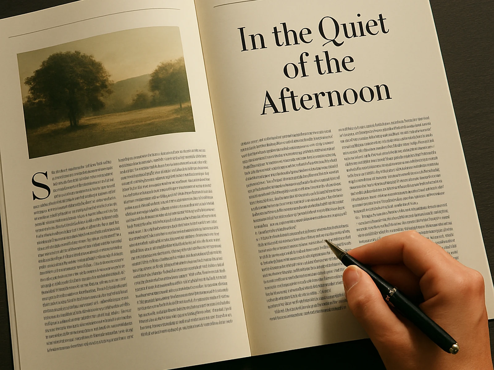 Editorial and Long-Form Content